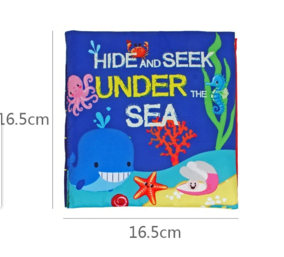 Puzzle Cloth Book – Durable, Interactive Learning Toy