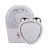 Portable Facial Micro-Current Beauty Instrument with Double Roller Massager