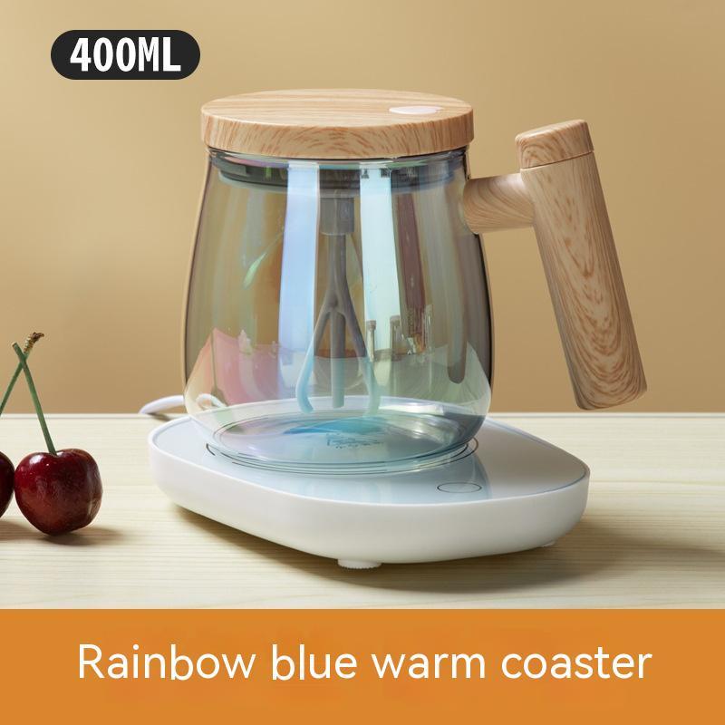 400ML Self-Stirring Electric Coffee Mug – Fast Automatic Mixing Cup