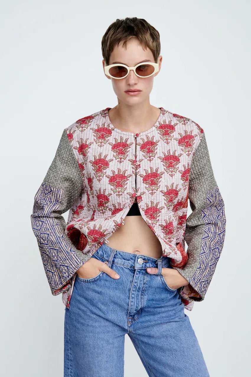 Spring & Summer New Double-Sided Cotton Jacket