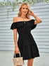 Spring & Summer Casual Solid Color Dress – Women's Fashion