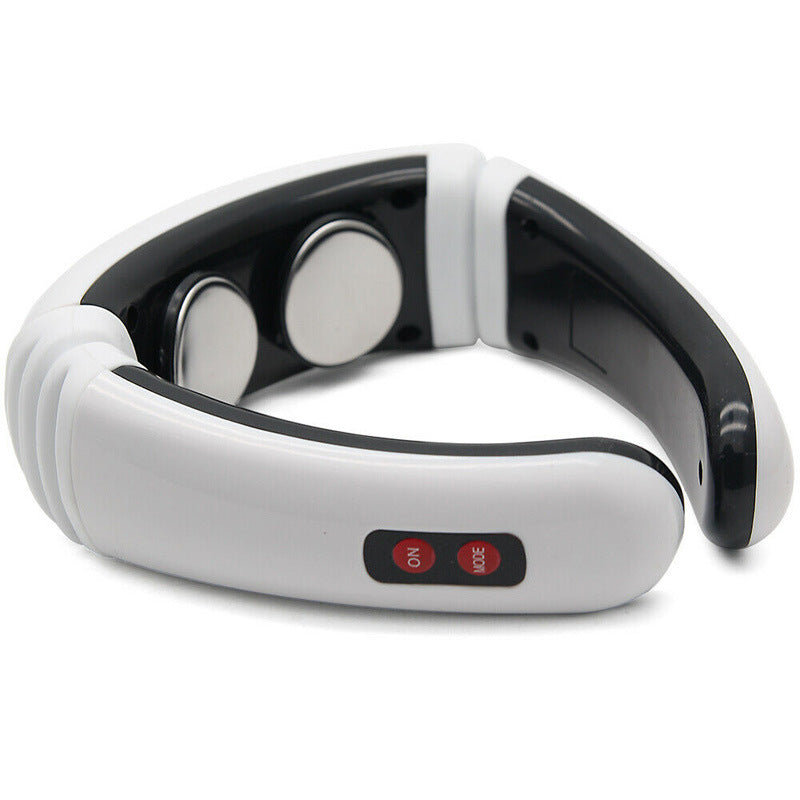 Electric Neck Massager with Far Infrared Thermal Pain Relief – Intelligent Neck & Back Massager