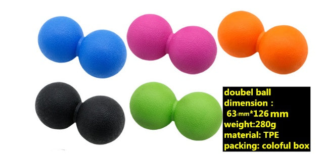 Peanut Massage Ball – High-Density Lightweight Muscle Relaxation Tool