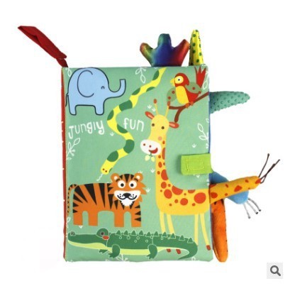 Puzzle Cloth Book – Durable, Interactive Learning Toy