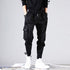 Loose Casual Cargo Pants with Velcro Straps