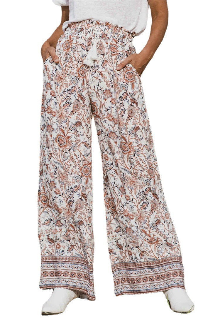 Women's Personality All-match Spring And Summer Pants