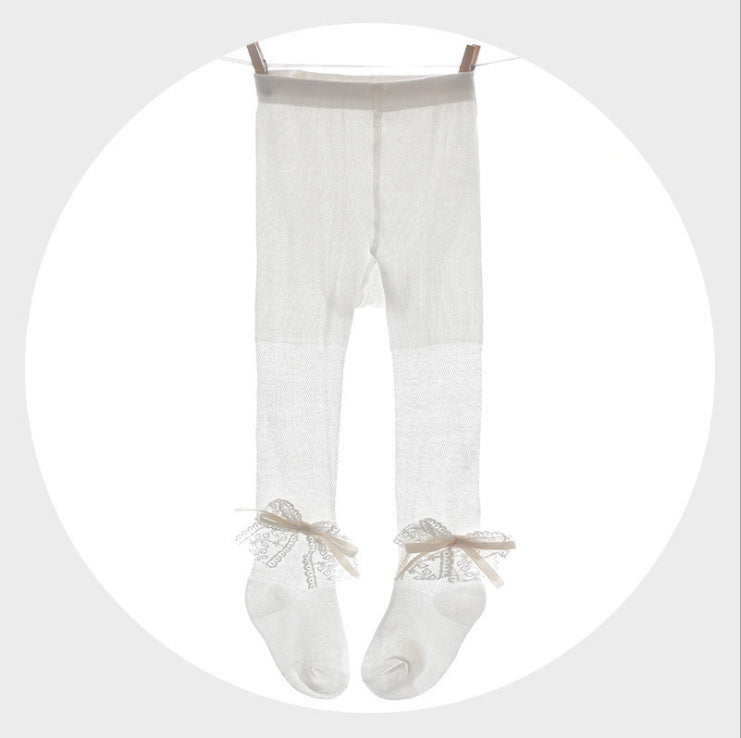 Spring & Summer Korean Princess Style Baby Leggings