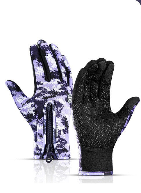 Polar Fleece Riding Gloves – Warm, Stylish, Touch Screen & Anti-Slip