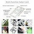 14-In-1 Outdoor Emergency Survival Kit - Tactical Gear Case for Camping/Emergency