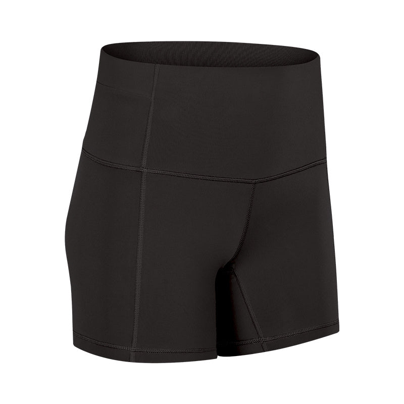 Women's High-Waist Hip-Lifting Sports Shorts – Moisture-Wicking & Breathable