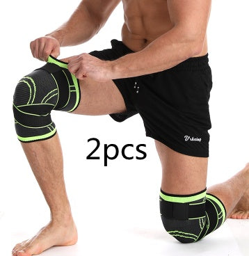 Outdoor Sports Pressure Knee Pads – Fitness, Cycling, Basketball, Breathable