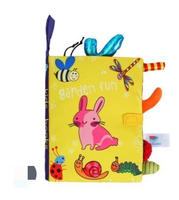 Puzzle Cloth Book – Durable, Interactive Learning Toy