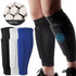 Honeycomb Shin Protection Foot Sock Men's Anti-Collision Non-slip