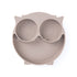 Children's Owl Silicone Dinner Plate