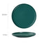 Nordic-Style Porcelain Tableware – Minimalist Solid Color Plates