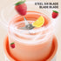 Kitchen Electric Juicer – USB Rechargeable Wireless Fruit & Ice Blender
