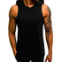 Solid Color Hooded Vest