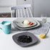 Creative Porcelain Western Dinner Plate – Elegant &amp; Modern