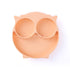 Children's Owl Silicone Dinner Plate
