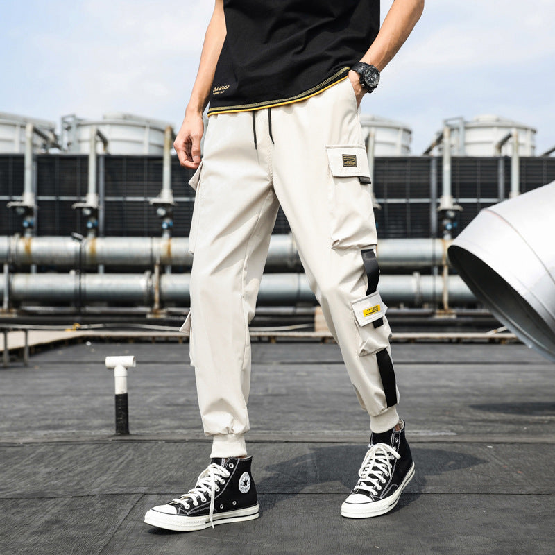 Harlan's Ankle-Length Cargo Pants