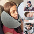Travel Neck Pillow – U-Shaped Memory Foam Neck Cushion