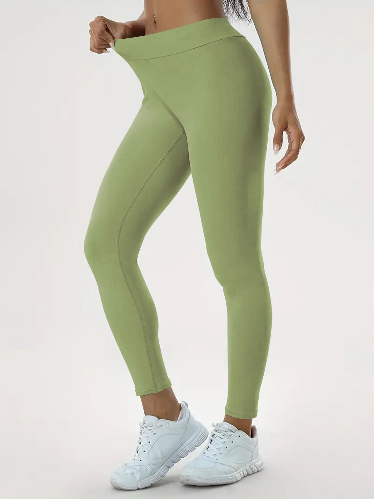 Women's High-Waist Yoga Pants – Lift & High Elastic Fitness Trousers
