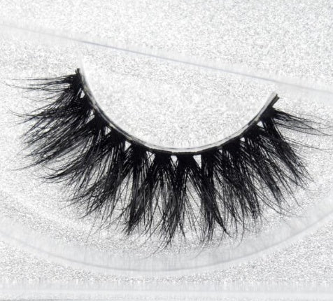 Faux Aurelia Eye Lashes – 3D Mink Long-Tail Lashes