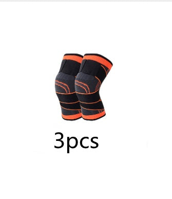 Outdoor Sports Pressure Knee Pads – Fitness, Cycling, Basketball, Breathable