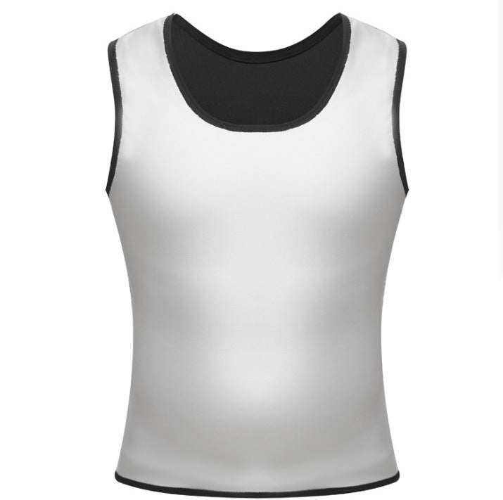 Men's Fitness Corset Shapewear – Heat Trapping Sweat Body Shaper Vest