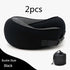 Travel Neck Pillow – U-Shaped Memory Foam Neck Cushion