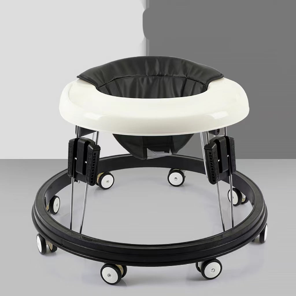 Children's Multifunctional Anti-Rollover Baby Walker with Music