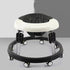 Children's Multifunctional Anti-Rollover Baby Walker with Music
