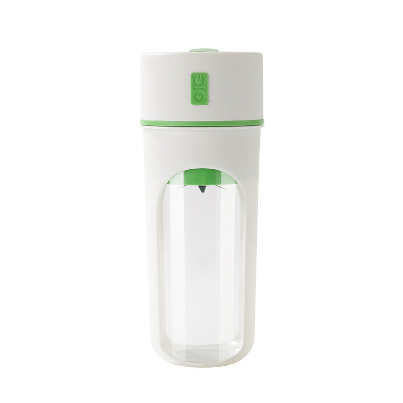 Kitchen Electric Juicer – USB Rechargeable Wireless Fruit & Ice Blender