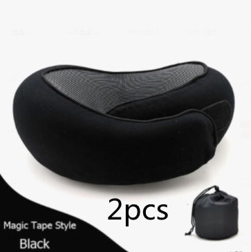 Travel Neck Pillow – U-Shaped Memory Foam Neck Cushion
