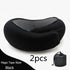 Travel Neck Pillow – U-Shaped Memory Foam Neck Cushion