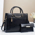 Large Capacity Women's Handbag Two-Piece Set