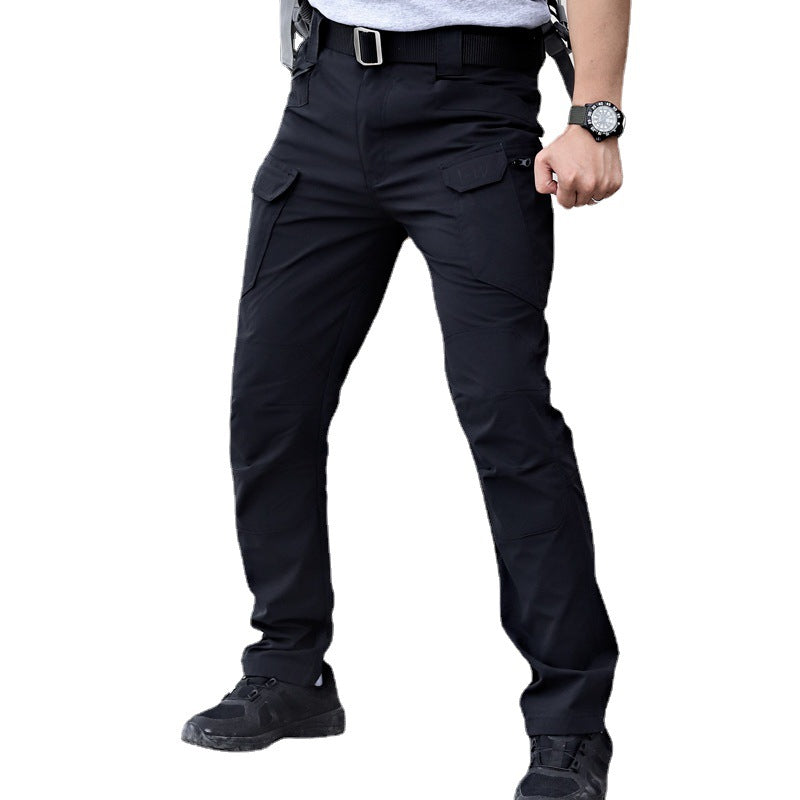 Men's Loose Quick-Drying Stretch Camouflage Cargo Pants
