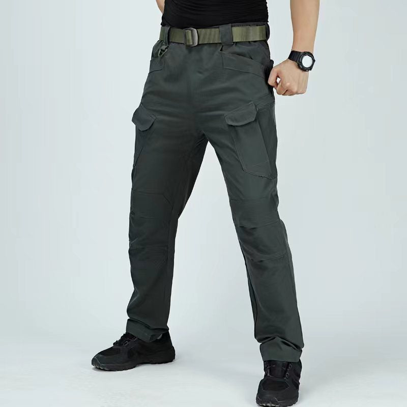 Men's Loose Quick-Drying Stretch Camouflage Cargo Pants