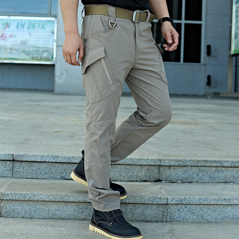 Men's Loose Quick-Drying Stretch Camouflage Cargo Pants