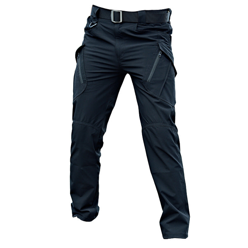Men's Loose Quick-Drying Stretch Camouflage Cargo Pants