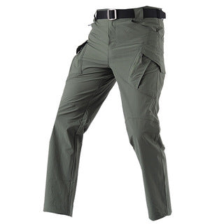 Men's Loose Quick-Drying Stretch Camouflage Cargo Pants