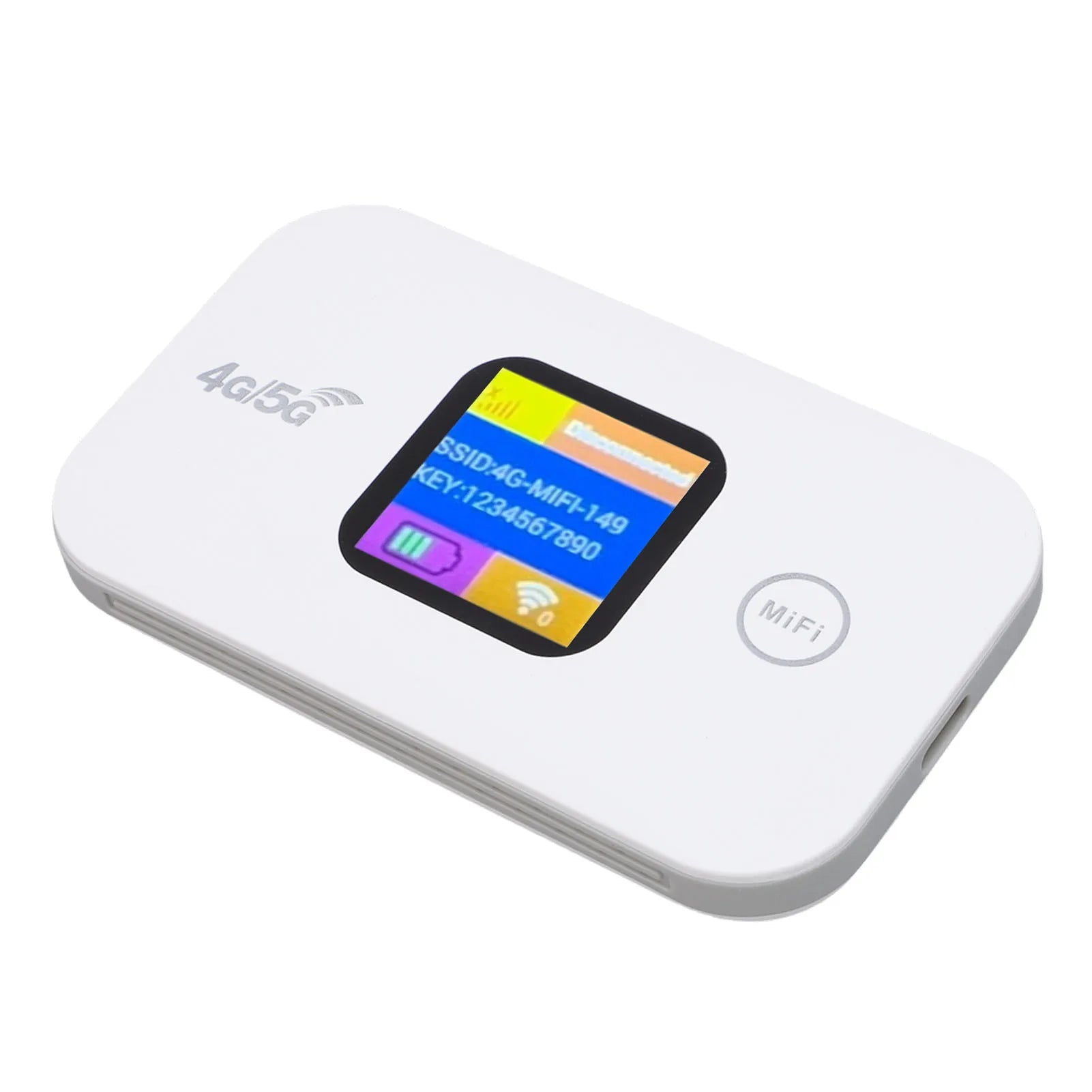 Oiilu Wireless Travel 4G LTE Mobile Hotspot 300Mbps
