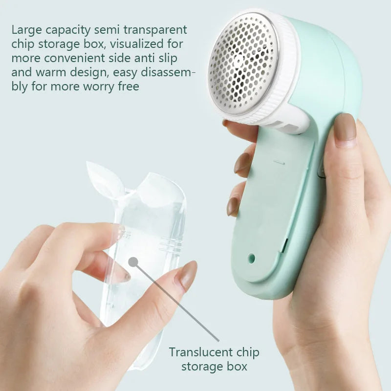 QuickClean Clothes Shaver