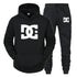 2025 Men's Fashion Basketball Jogging Fitness Set Autumn/Winter Long-sleeved Sweatshirt + Casual Pants Two-piece Set