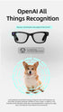 VIVO G300 Smart AI Glasses 1200W pixel AI Shooting Camera HD Photo Video Voice Call Translation Waterproof Bluetooth ChatGPT NEW
