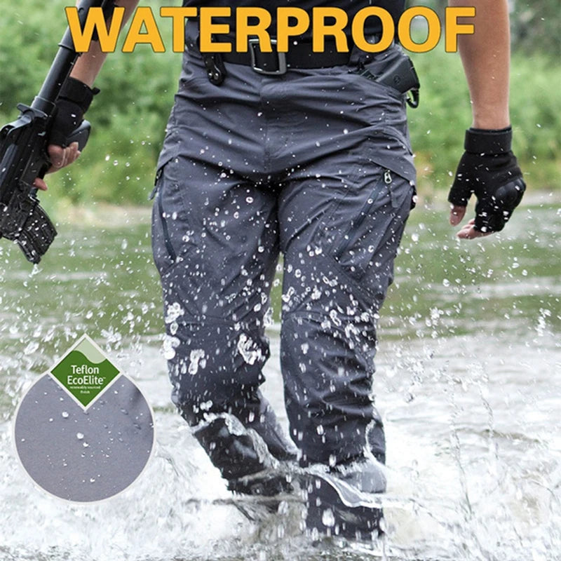 Quick-Dry Outdoor Cargo Pants