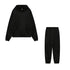 Plus Size Fashionable Long Sleeve Sweatshirt And Pants Set Autumn Winter Women's Casual Wear Two Piece Suit Comfortable plus ...