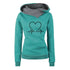 Woman Tracksuit Two Piece Set Winter Warm Hoodies+Pants Pullovers Sweatshirts Female Jogging Woman Clothing Sports Suit Outfits