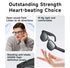 Smart Glasses With 8M HD camera 1200P anti-shake HD video AI intelligent voice assistant Real-time translation Object recognion