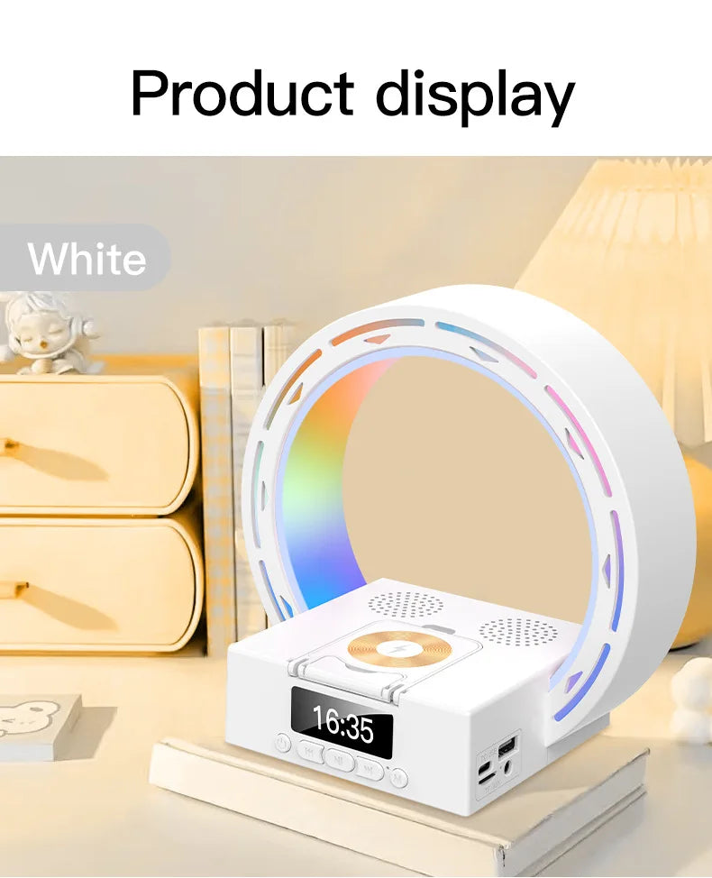 Smart Bedside Speaker Lamp